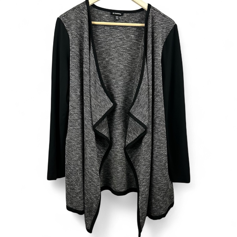 Le Chateau Open Front Cardigan Size XL